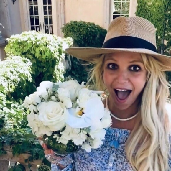 Britney Spears sur Instagram. Le 5 mai 2020.