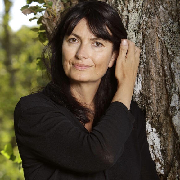 Valérie Perrin (compagne de C. Lelouch ) - "Les écrivains chez Gonzague Saint Bris" - 1ère édition à Chanceaux-près-Loches, le 26 août 2018. © Cédric Perrin/Bestimage 26/08/2018 - Paris