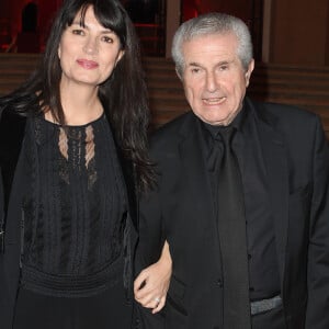 Claude Lelouch et sa compagne Valérie Perrin - Soirée bicentenaire des Caisses d'Epargne au Palais de Chaillot à Paris, France, le 21 mars 2018. © Coadic Guirec/Bestimage