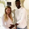 Emilie Fiorelli enceinte, M'Baye Niang et Louna, photo Instagram du 18 février 2020