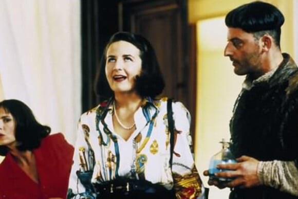 Valérie Lemercier dans le film "Les Visiteurs". 1993.