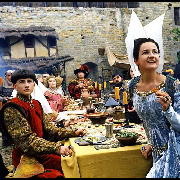 Valérie Lemercier dans le film "Les Visiteurs". 1993.