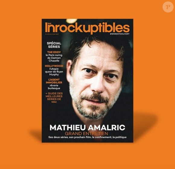 Les Inrockuptibles, magazine sorti le 6 mai 2020.