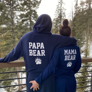 Justin Timberlake et Jessica Biel sur Instagram, le 10 mai 2020.