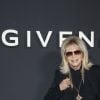 Amanda Lear au photocall du défilé de mode Givenchy collection prêt-à-porter Automne-Hiver 2019/2020 lors de la fashion week à Paris, France, le 3 mars 2019. © Olivier Borde/Bestimage