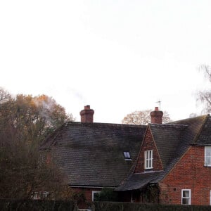 La maison de famille des Middleton à Bucklebury, dans le Berkshire, en 2010.