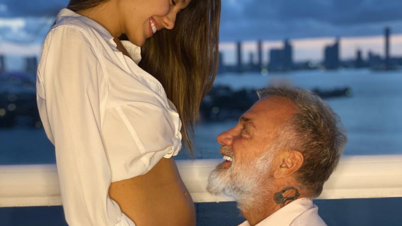 Gianluca Vacchi : Le millionnaire de 52 ans bientôt papa, sa chérie est enceinte