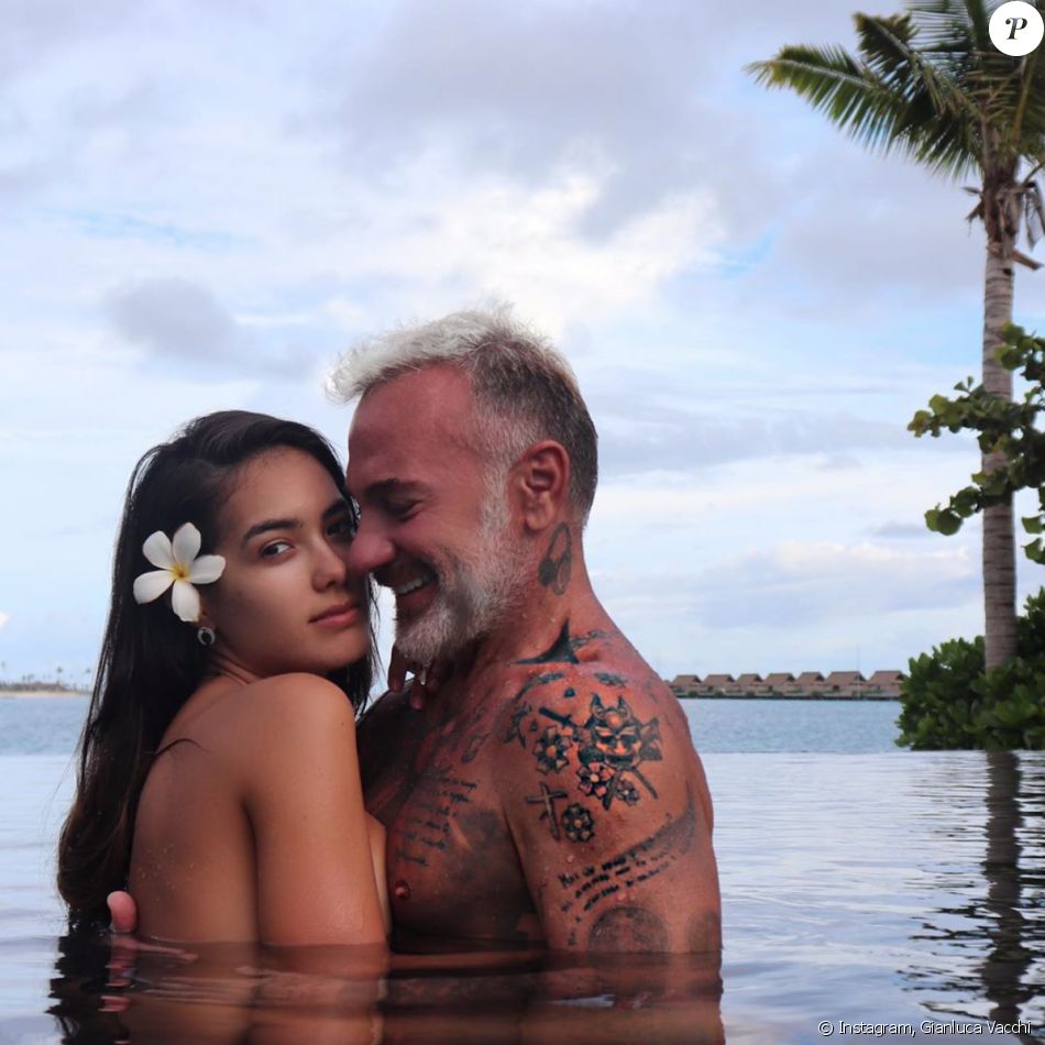 Gianluca Vacchi Et Sa Compagne Sharon Fonseca Décembre 2019 Purepeople