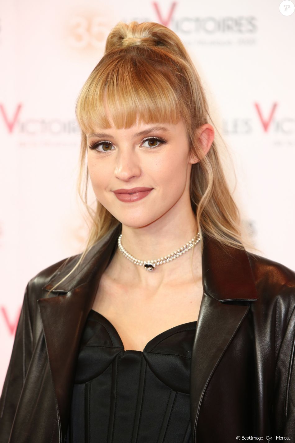 Angèle (Angèle Van Laeken) Photocall de la 35ème cérémonie des Victoires de la musique à la