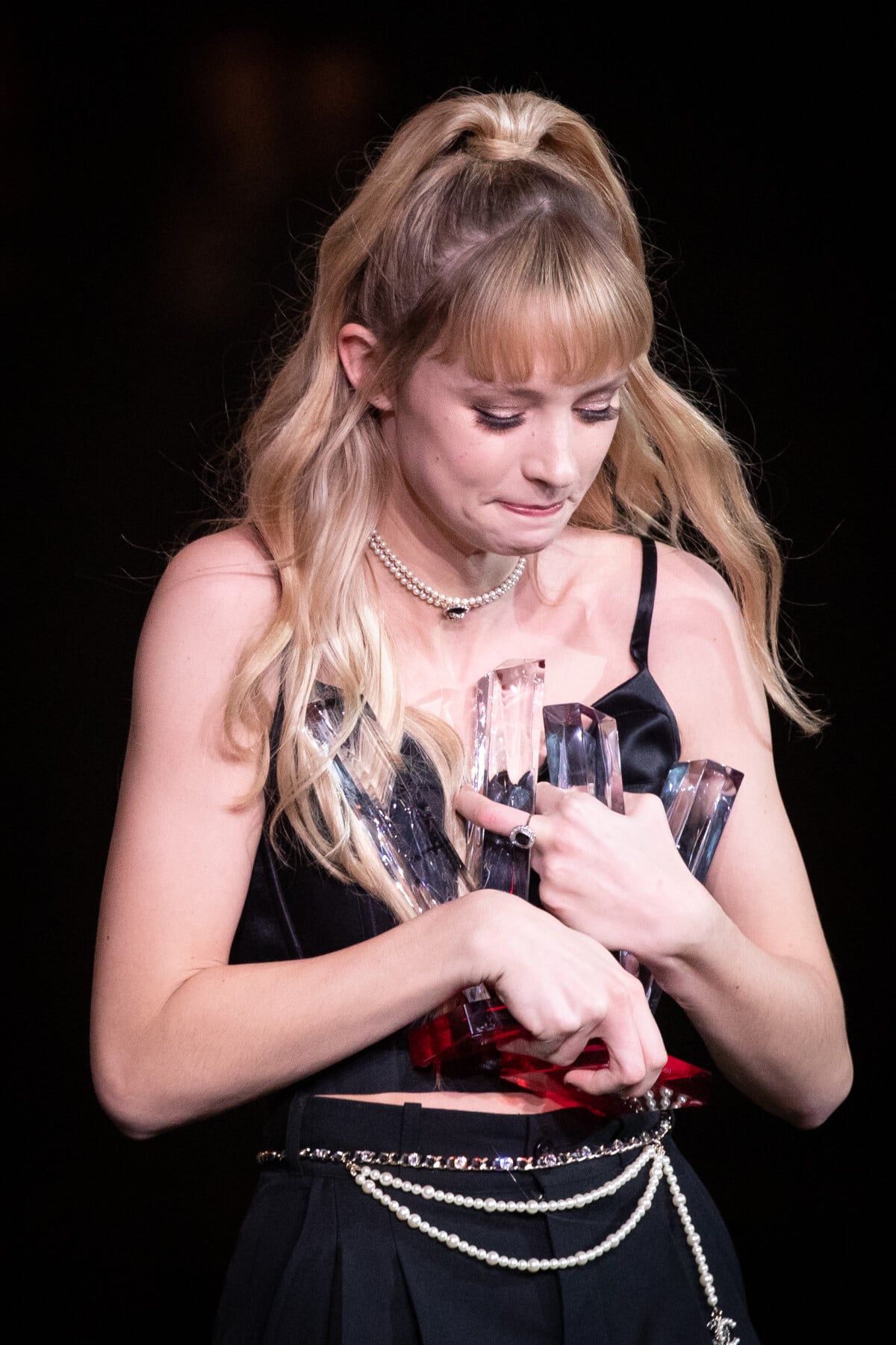 Photo : La chanteuse Angèle (Angèle Van Laeken) (lauréate Concert de l ...
