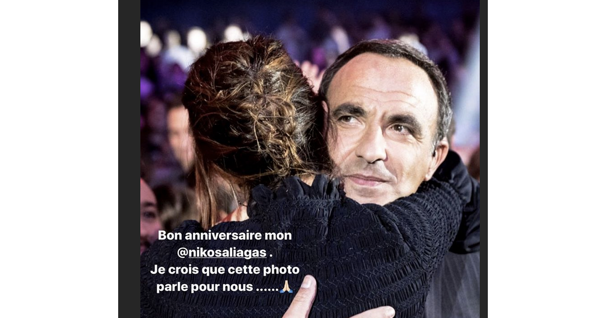 Karine Ferri Souhaite Un Bon Anniversaire A Nikos Aliagas Sur Instagram 13 Mai Purepeople