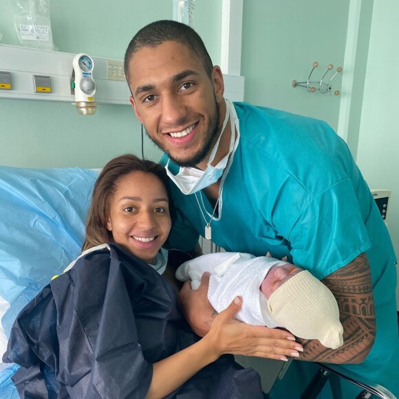 Estelle Mossely et Tony Yoka ont accueilli le 7 mai 2020 leur second fils, Magomed.