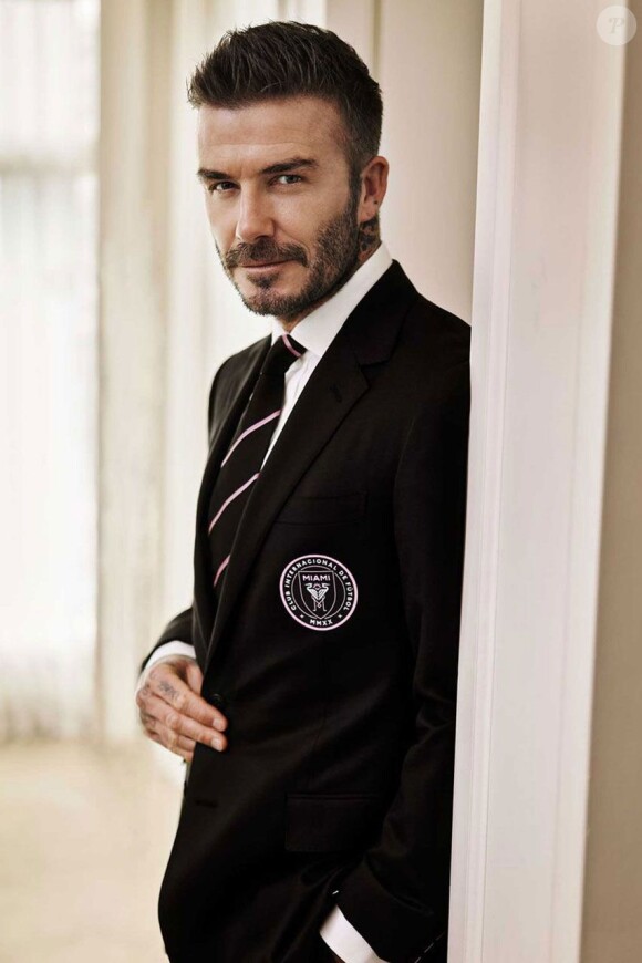 Ralph Lauren a dessiné les costumes de David Beckham ainsi que ceux des autres propriétaires du club de football Inter Miami CF.