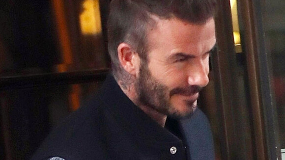 David Beckham, ses beaux cheveux pas naturels ? Changement intrigant...