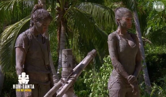 Naoil et Inès dans l'épisode de "Koh-Lanta 2020" du 15 mai, sur TF1