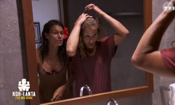 Naoil et Inès dans l'épisode de "Koh-Lanta 2020" du 15 mai, sur TF1