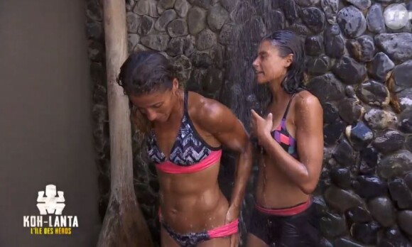 Naoil et Inès dans l'épisode de "Koh-Lanta 2020" du 15 mai, sur TF1