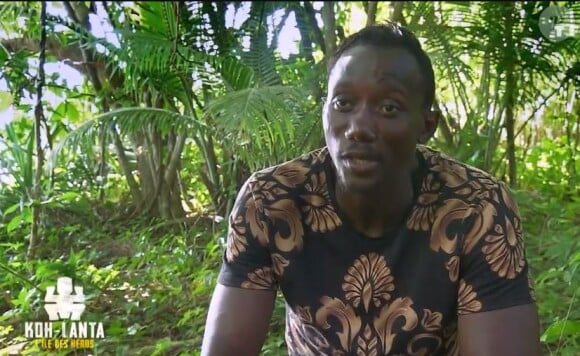 Moussa dans l'épisode de "Koh-Lanta 2020" du 15 mai, sur TF1