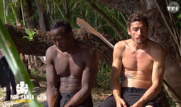 Moussa et Claude dans l'épisode de "Koh-Lanta 2020" du 15 mai, sur TF1