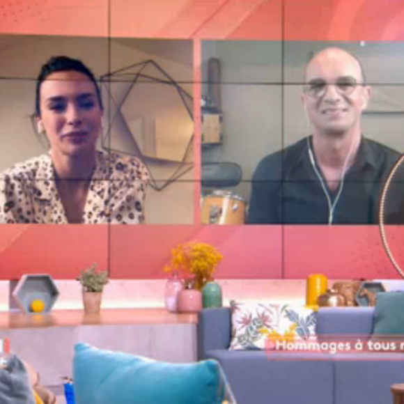 Marine Lorphelin et son père Philippe invités de "Ça commence aujourd'hui", vendredi 15 mai 2020, France 2