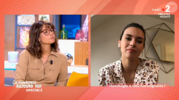 Marine Lorphelin et son père Philippe invités de "Ça commence aujourd'hui", vendredi 15 mai 2020, France 2
