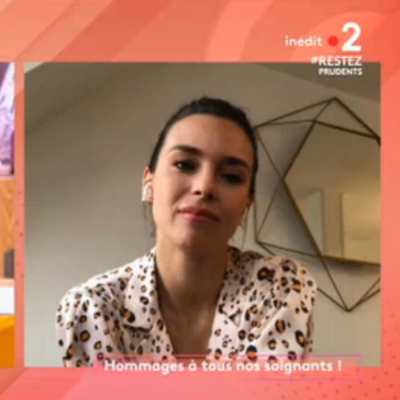 Marine Lorphelin et son père Philippe invités de "Ça commence aujourd'hui", vendredi 15 mai 2020, France 2