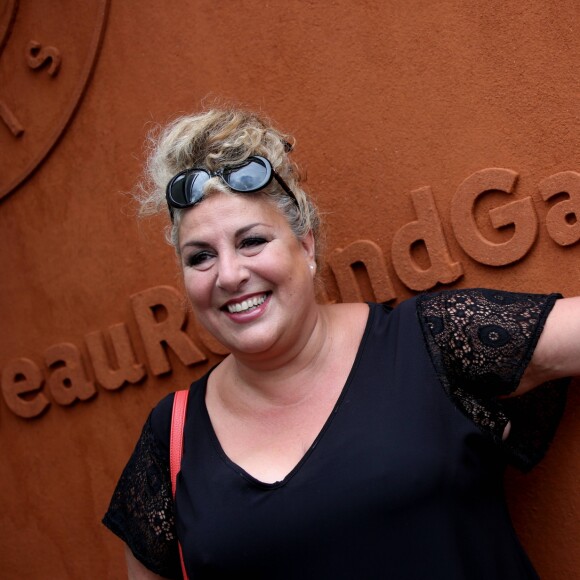 Marianne James - People au village lors du Tournoi de Roland-Garros (les Internationaux de France de tennis) à Paris, le 28 mai 2016. © Dominique Jacovides/Bestimage