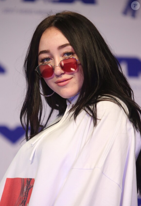 Noah Cyrus à la soirée MTV Video Music Awards 2017 au Forum à Inglewood, le 27 août 2017