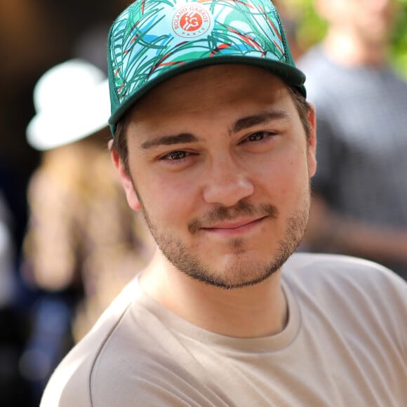 Jeff Panacloc au village lors des internationaux de tennis de Roland Garros à Paris, France, le 2 juin 2019. © Jacovides-Moreau/Bestimage