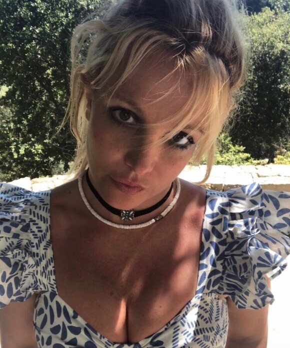 Britney Spears sur Instagram. Le 19 mai 2020.