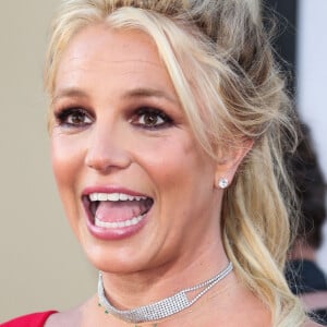 Britney Spears - Les célébrités assistent à la première de "Once Upon a Time in Hollywood" à Hollywood, le 22 juillet 2019.