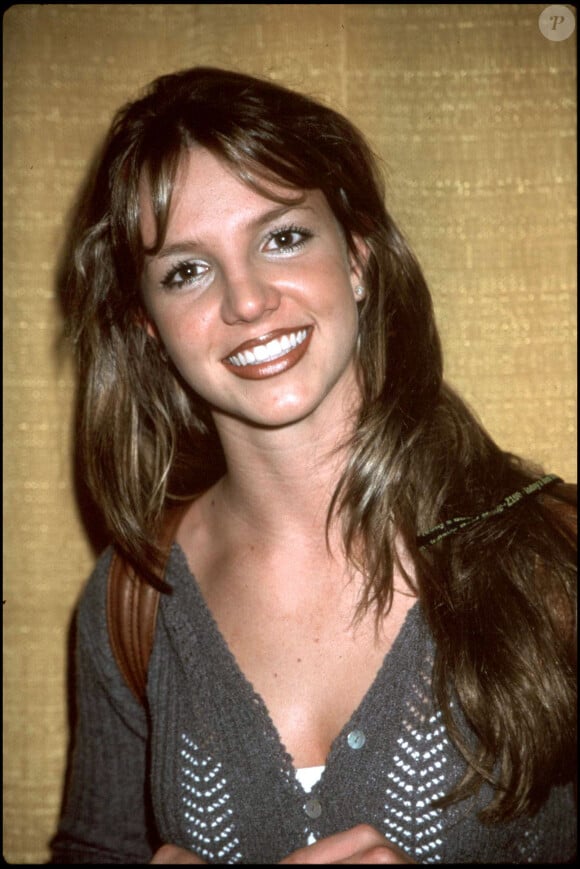 Britney Spears à New York. Le 10 juin 1999.