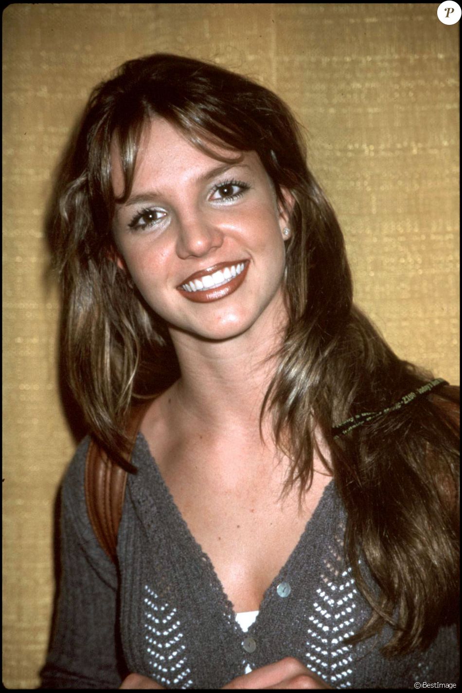 Britney Spears à New York. Le 10 juin 1999. - Purepeople