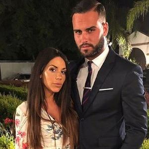 Nikola Lozina et Laura Lempika en couple - instagram, 6 octobre 2018