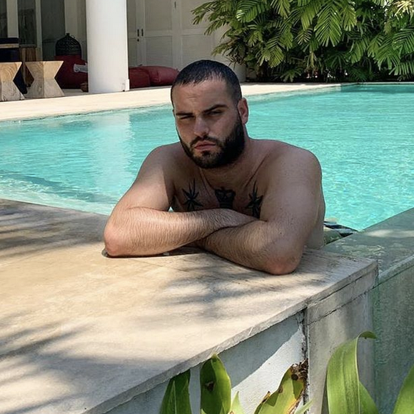 Nikola Lozina (Les Marseillais) sur Instagram - 11 mai 2020