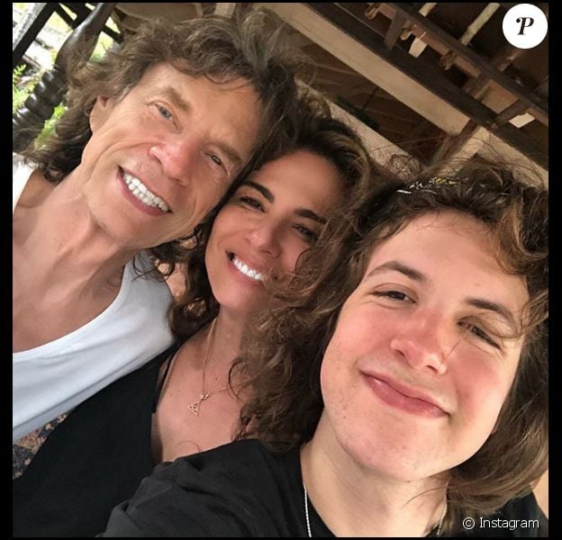 Lucas Jagger, fils de Mick, a fêté ses 21 ans : "Petite fête" en appel