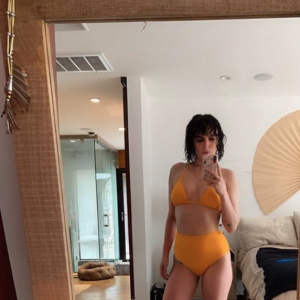 Rumer Willis. Mai 2019.