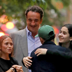 Exclusif - Margot, la fille de Olivier Sarkozy - Olivier Sarkozy - Les soeurs Mary-Kate et Ashley Olsen fêtent leur anniversaire (33 ans) à New York le 13 juin 2019.