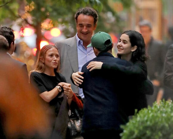 Exclusif - Margot, la fille de Olivier Sarkozy - Olivier Sarkozy - Les soeurs Mary-Kate et Ashley Olsen fêtent leur anniversaire (33 ans) à New York le 13 juin 2019.