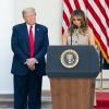 Melania Trump à la Maison Blanche. Washington, D.C., le 7 mai 2020.