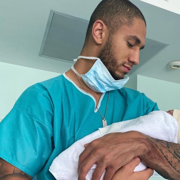 Tony Yoka a accueilli le 7 mai 2020 son second fils avec son épouse Estelle Mossely, Magomed.