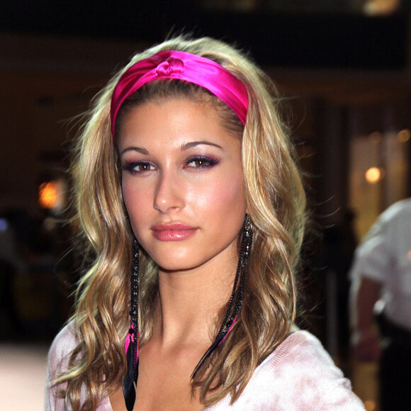 Hailey Baldwin à Las Vegas, le 22 août 2011.