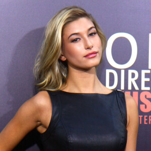 Hailey Baldwin à New York, le 26 août 2013.