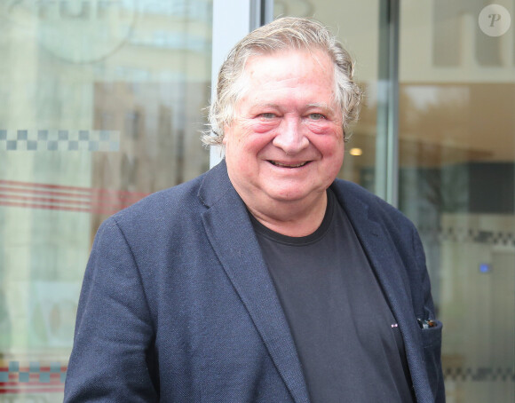 Exclusif - Jacques Pradel - People à leur arrivée dans les studios RTL à Paris. Le 16 décembre 2019 © Jonathan Rebboah / Panoramic / Bestimage