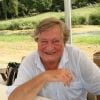 Jacques Pradel lors de la 22ème édition de la "Forêt des livres" à Chanceaux-Près-Loches, le 27 aout 2017 en hommage à son fondateur G Saint Bris décédé le 8 août 2017.© JLPPA/Bestimage