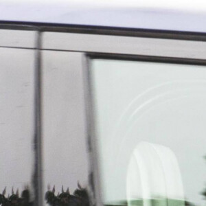 Le prince Harry, duc de Sussex et Meghan Markle, duchesse de Sussex arrivent à Kensington de retour de Windsor où ils se sont mariés le 19 mai 2018.
