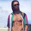 Julien Guirado torse nu sur Instagram, 1er mai 2018
