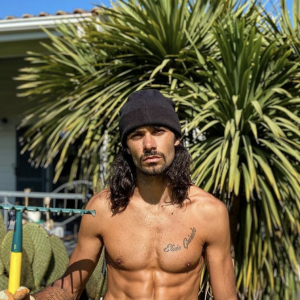 Julien Guirado (Les Anges) sur Instagram - mars 2020