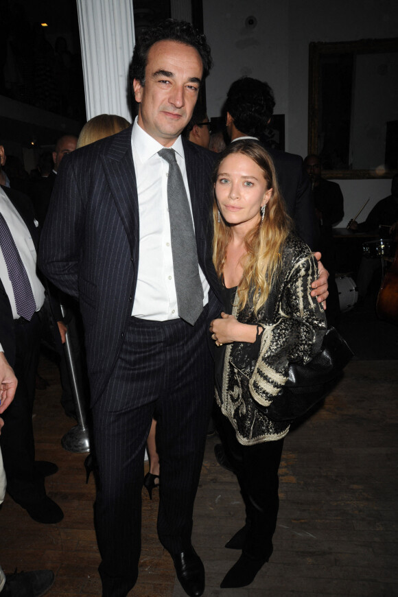 Mary-Kate Olsen et Olivier Sarkozy à New York en 2015.