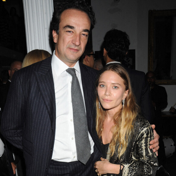 Mary-Kate Olsen et Olivier Sarkozy à New York en 2015.